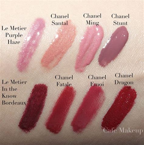 best chanel lip gloss color|chanel lip color chart.